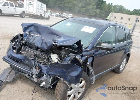 2007 Honda Cr-V Ex из США, поврежденный, VIN JHLRE48557C111431